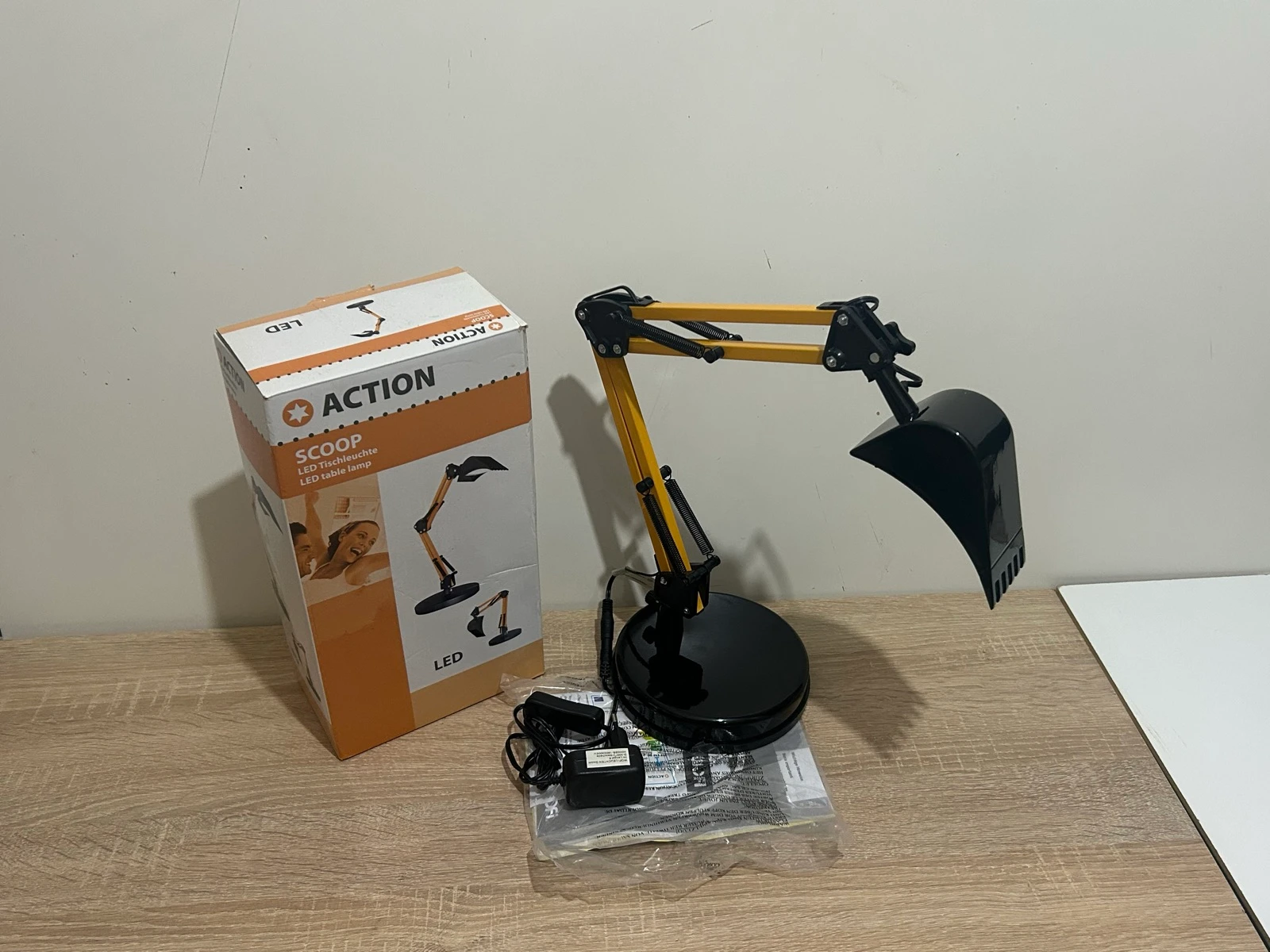 Lámpara de mesa